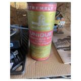 Vintage Hercules Powder Can