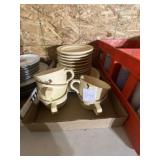 Lot of Pfaltzgraff Dishes