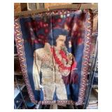 Vintage Elvis Presley Hawaii Brushed Fabric