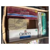 Vintage Empty Cigarette Cartons