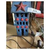 Vintage Light Up House