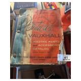 Pontiac Parts & Accessories Catalog & Manual