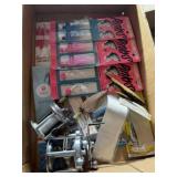 Flat of Vintage Fishing Lures / Baits