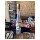 Collectible Bottle on Stand