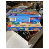 Water Slide & Fishing Game