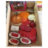 Vintage Bicycle Reflectors