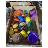 Lot of Kids Plastic Toys