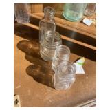 Lot of Advertising Bottles