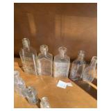 Lot of Advertisement Bottles