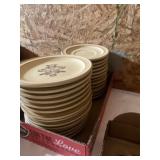 Lot of Pfaltzgraff Dishes