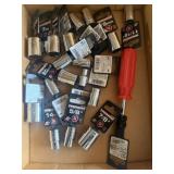 1/2' Power Built Sockets  & Nut Driver