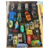 Flat of Hot Wheel & Nap Time