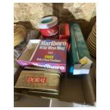 Lot of Tobacco Advertisements