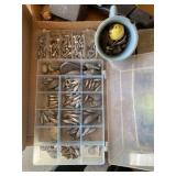 Lot of Miscellaneous. Fishing Weights