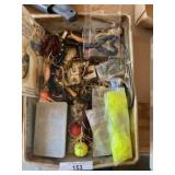 Lot of Fishing Tackle