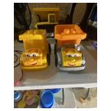 2 Cars Movie Plastic Trucks