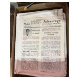 Flat of Vintage Whirlpool Documents