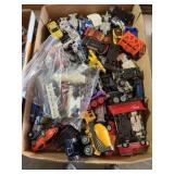 Flat of Vintage Hot Wheels & Matchbox Cars