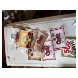 Assortment of Cooks Beer Labels