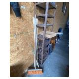 CPVC, Broom & Metal Shelf