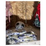 Coffee Cup Tree Holder & Miscellaneous.