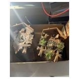 2 Very Old Cuckoo Clocks