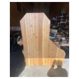 Cedar Wood Table Top
