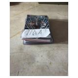 Stack of Football Sports Cards