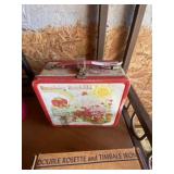 Vintage Strawberry Shortcake Lunch Box