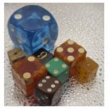 Vintage Dice Collection