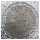 1899-O Morgan Silver Dollar