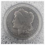 1899-O Morgan Silver Dollar