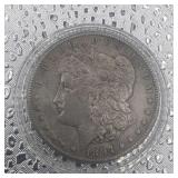 1897-S  Morgan Silver Dollar