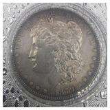 1879 Morgan Silver Dollar