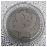 1888-O Morgan Silver Dollar