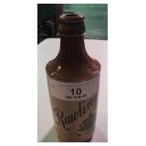 English Stoneware Ginger Beer Bottle