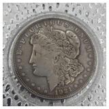 1921 Morgan Silver Dollar