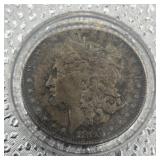 1896 Morgan Silver Dollar