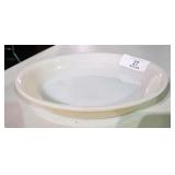 Fire King Luster Pie Plate