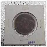 1850 Large Cent