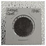 1846 Large Cent