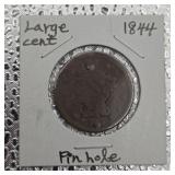 1844 Large Cent
