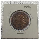 1846 Large Cent