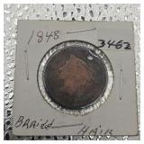 1848 Large Cent