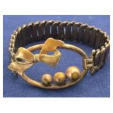 Vintage Bow Bracelet