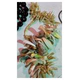 Mixed Shell Statement Necklace