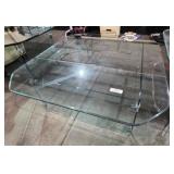 MCM Beveled Glass Coffee Table