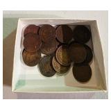 20 Indian Head Pennies