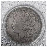 1921 Morgan Silver Dollar