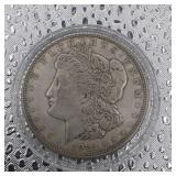 1921-D Morgan Silver Dollar